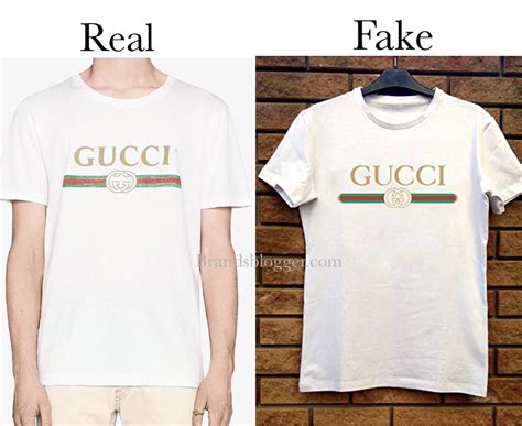 black gucci shirt real vs fake|genuine Gucci t shirts.